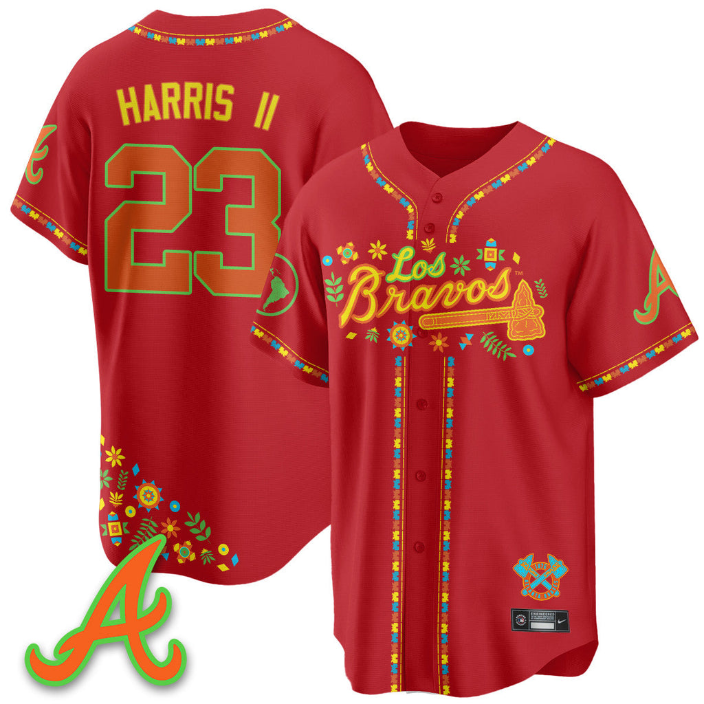 ATL 2025 "Los Bravos" Men Jersey - All Stitched