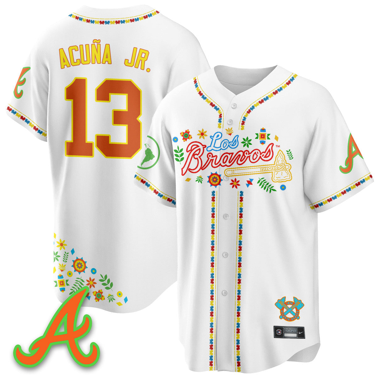 ATL 2025 "Los Bravos" Men Jersey - All Stitched