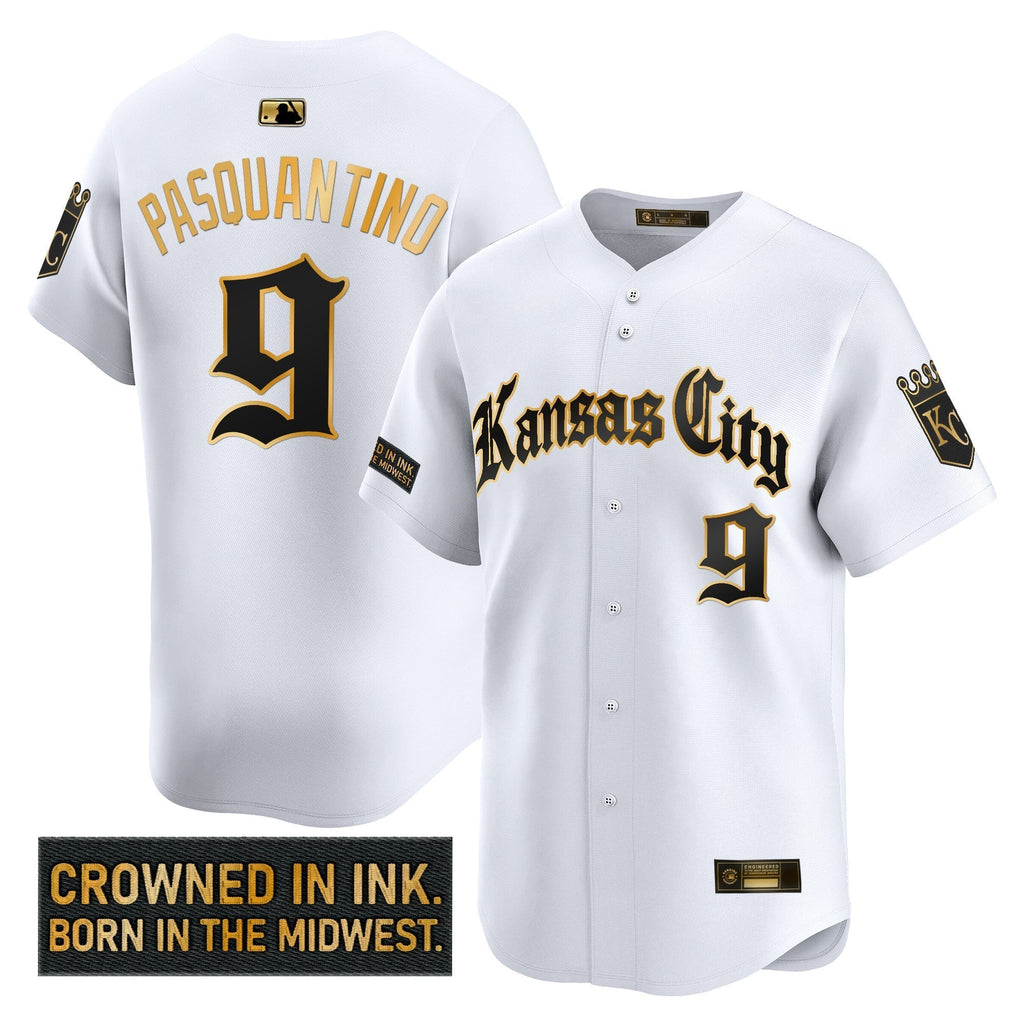 KC 'Gothic Crown Edition' Gold Vapor Premier Limited Jersey - All Stitched