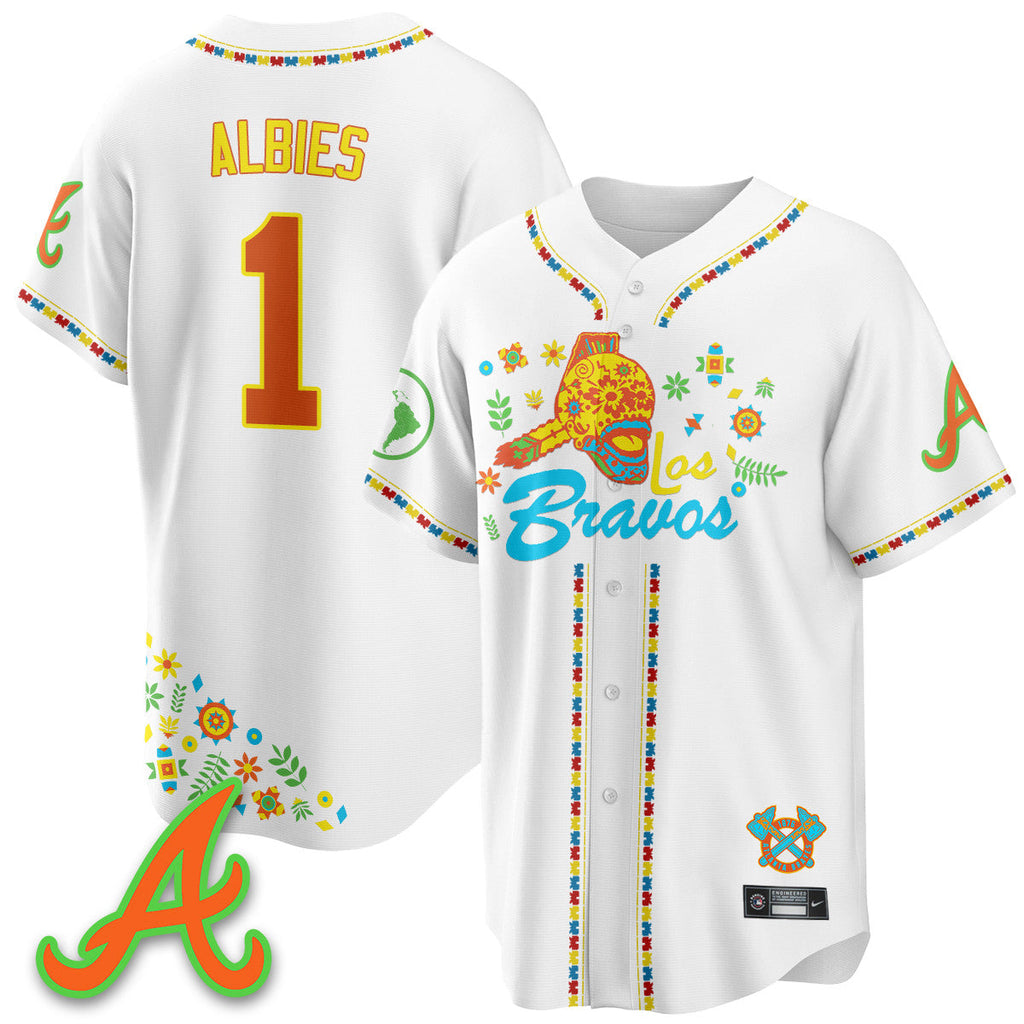 ATL 2025 "Los Bravos" Jersey V2 - All Stitched