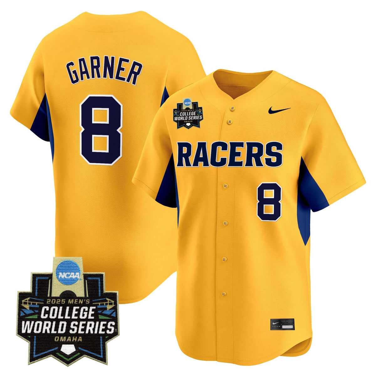 Murray State Racers 2025 World Series Vapor Premier Limited Jersey - Stitched