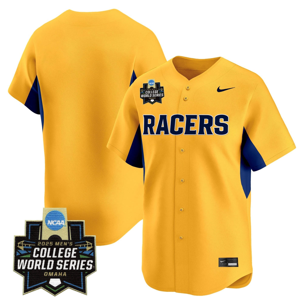 Murray State Racers 2025 World Series Vapor Premier Limited Jersey - All Stitched