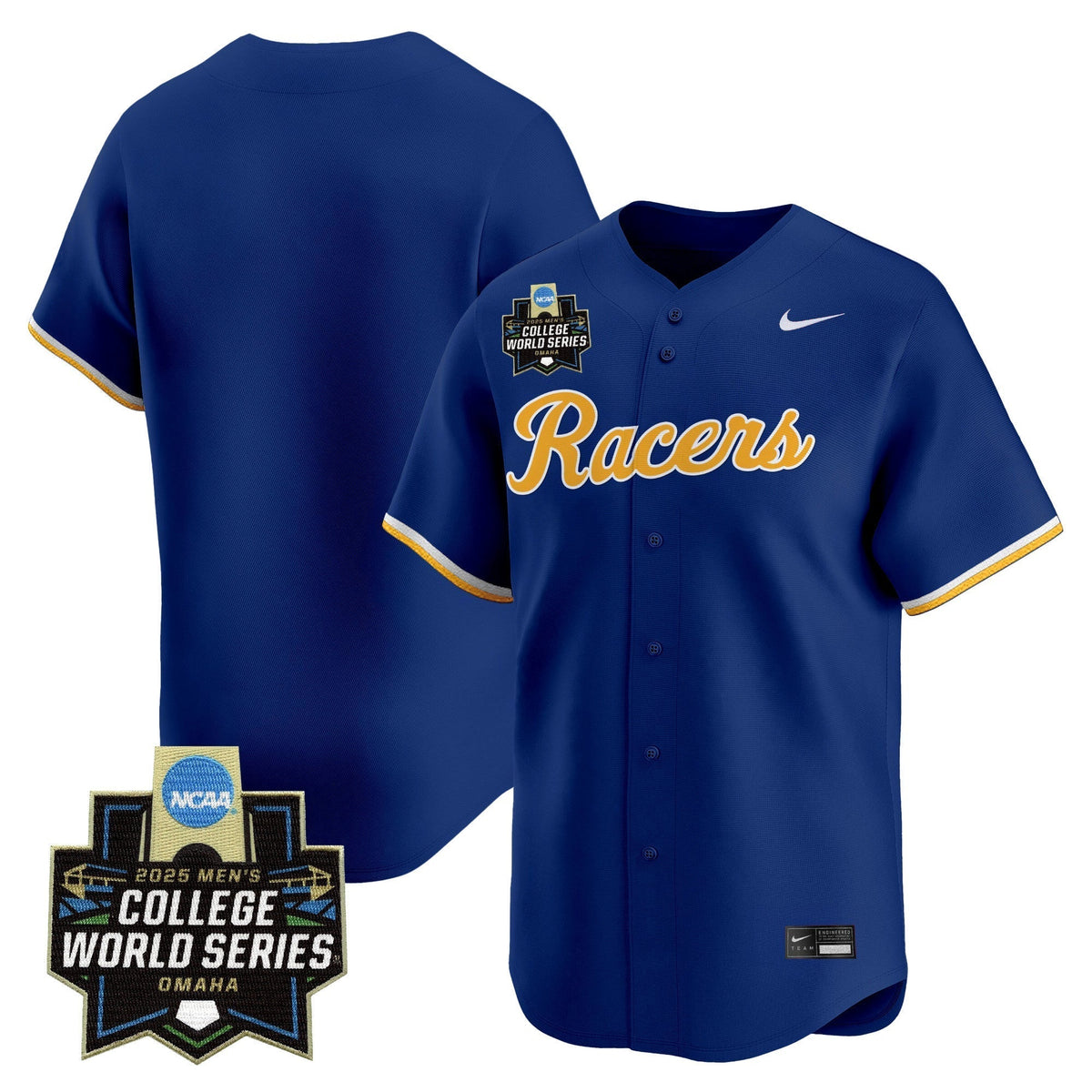 Murray State Racers 2025 World Series Vapor Premier Limited Jersey - All Stitched