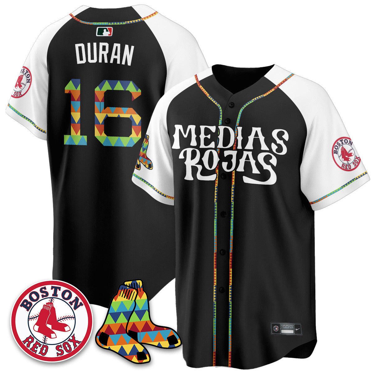 BOS "Medias Rojas" Limited Jersey - All Stitched
