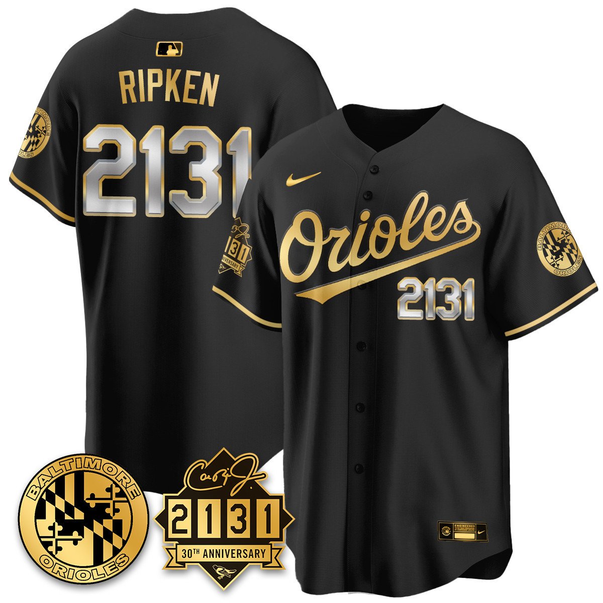 BAL "30th Anniversary of 2131" Limited Jersey - Stitched