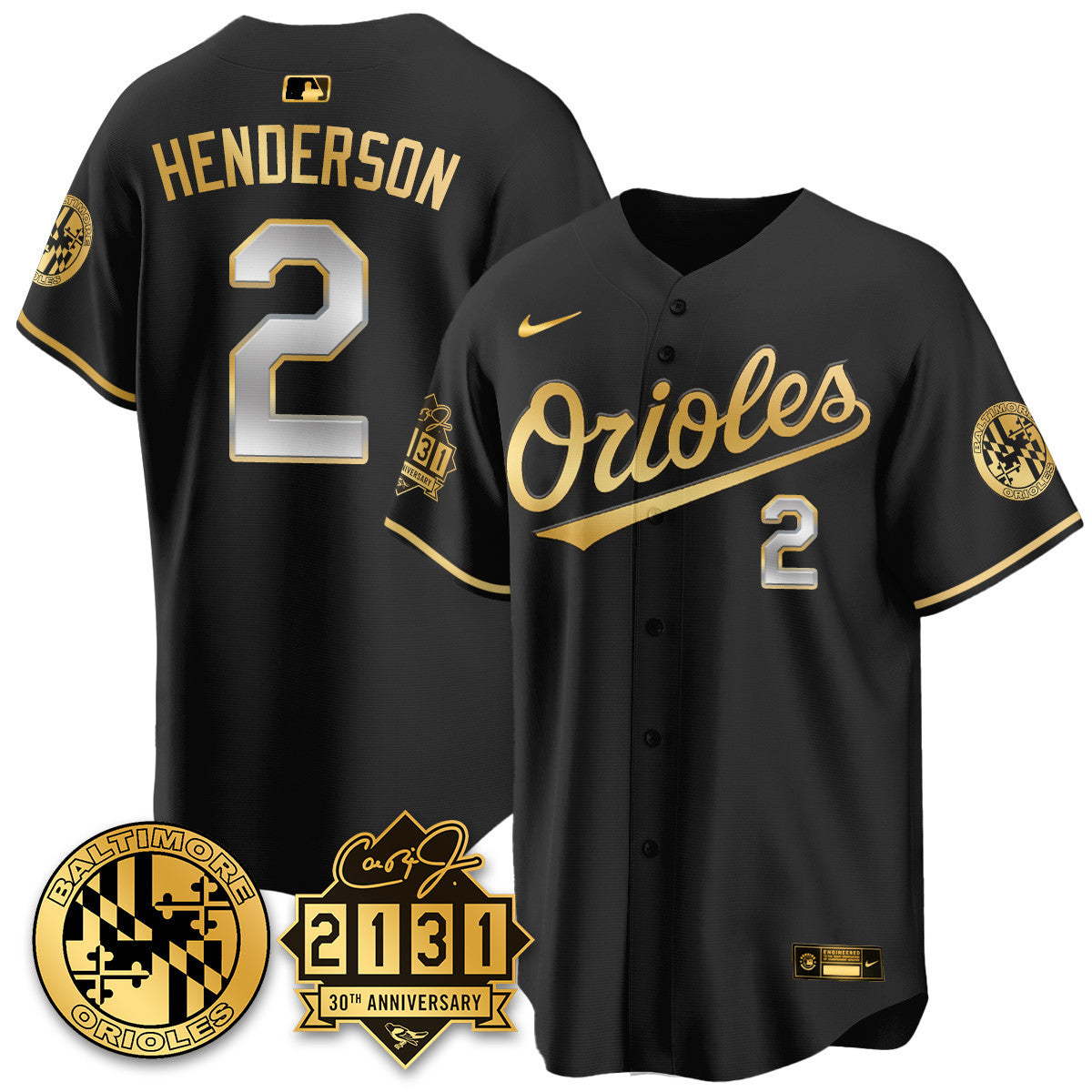 BAL "30th Anniversary of 2131" Limited Jersey - All Stitched