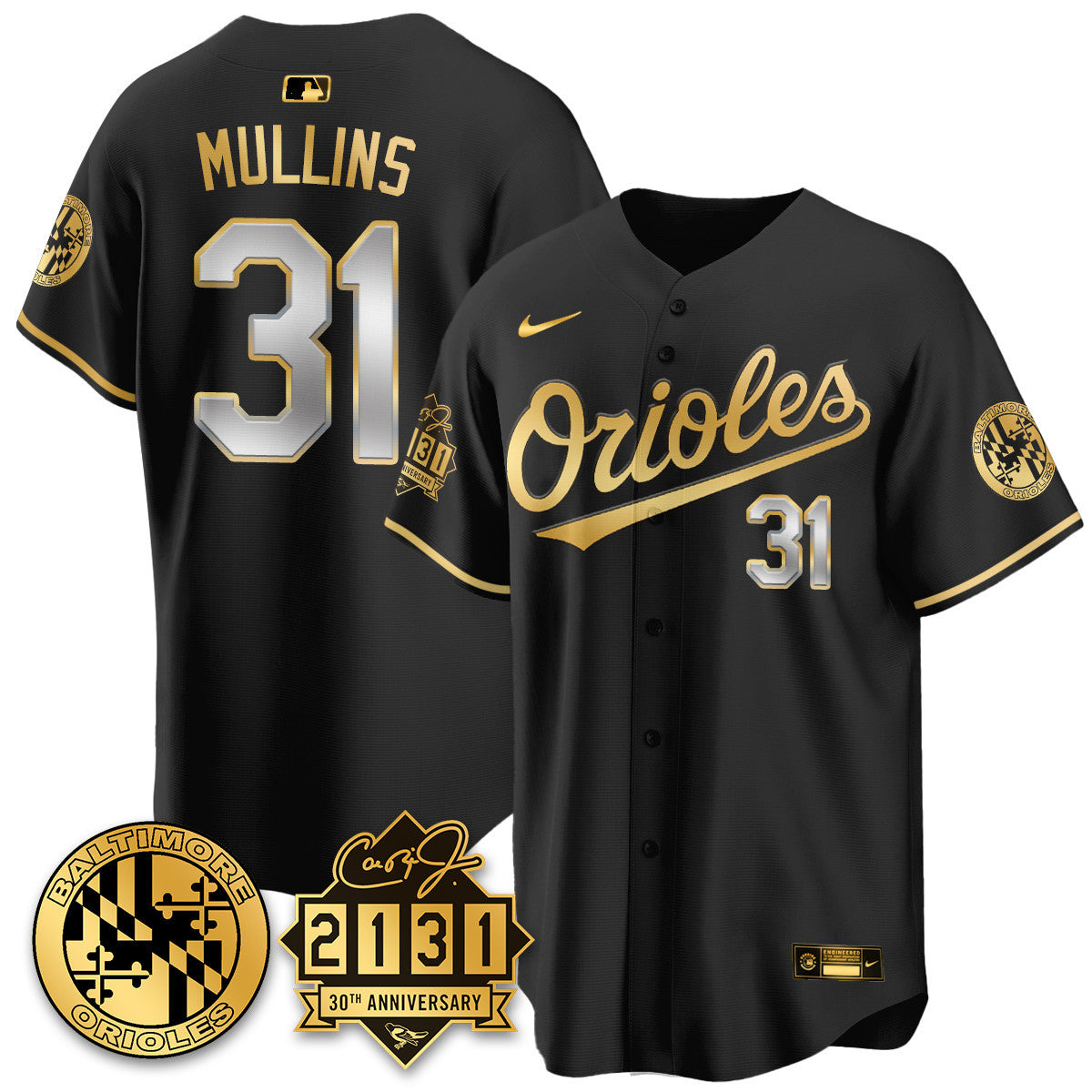 BAL "30th Anniversary of 2131" Limited Jersey - All Stitched