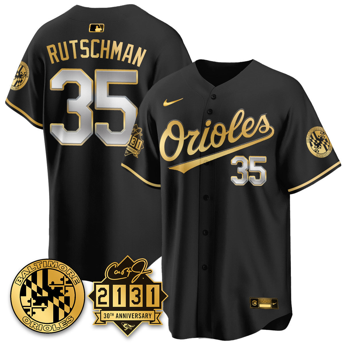 BAL "30th Anniversary of 2131" Limited Jersey - All Stitched