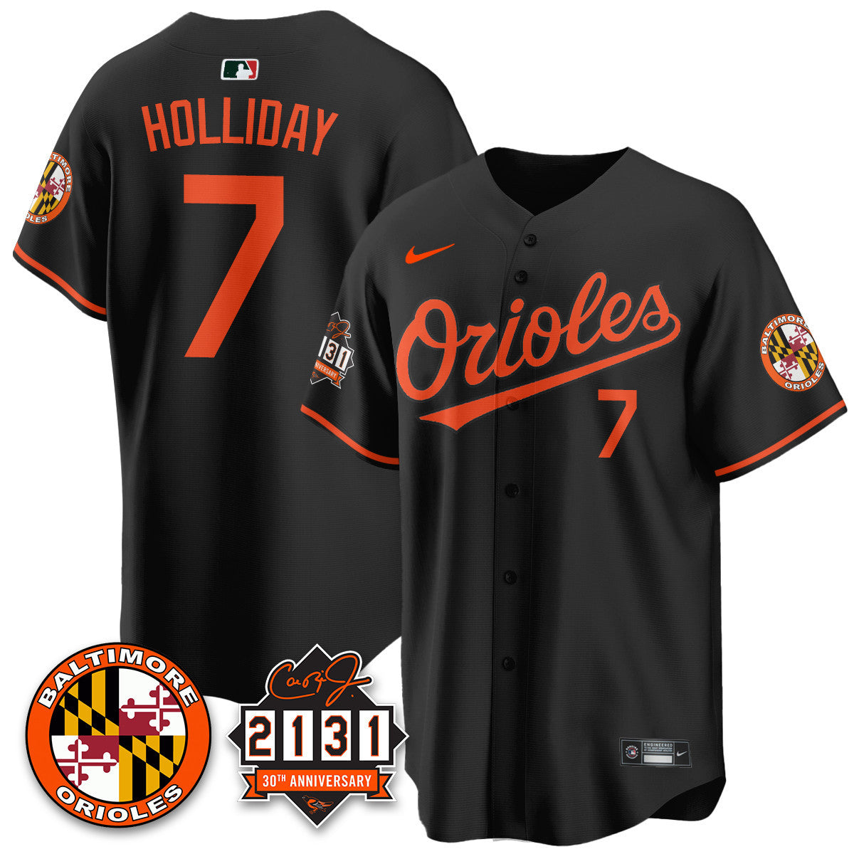 BAL "30th Anniversary of 2131" Limited Jersey - All Stitched