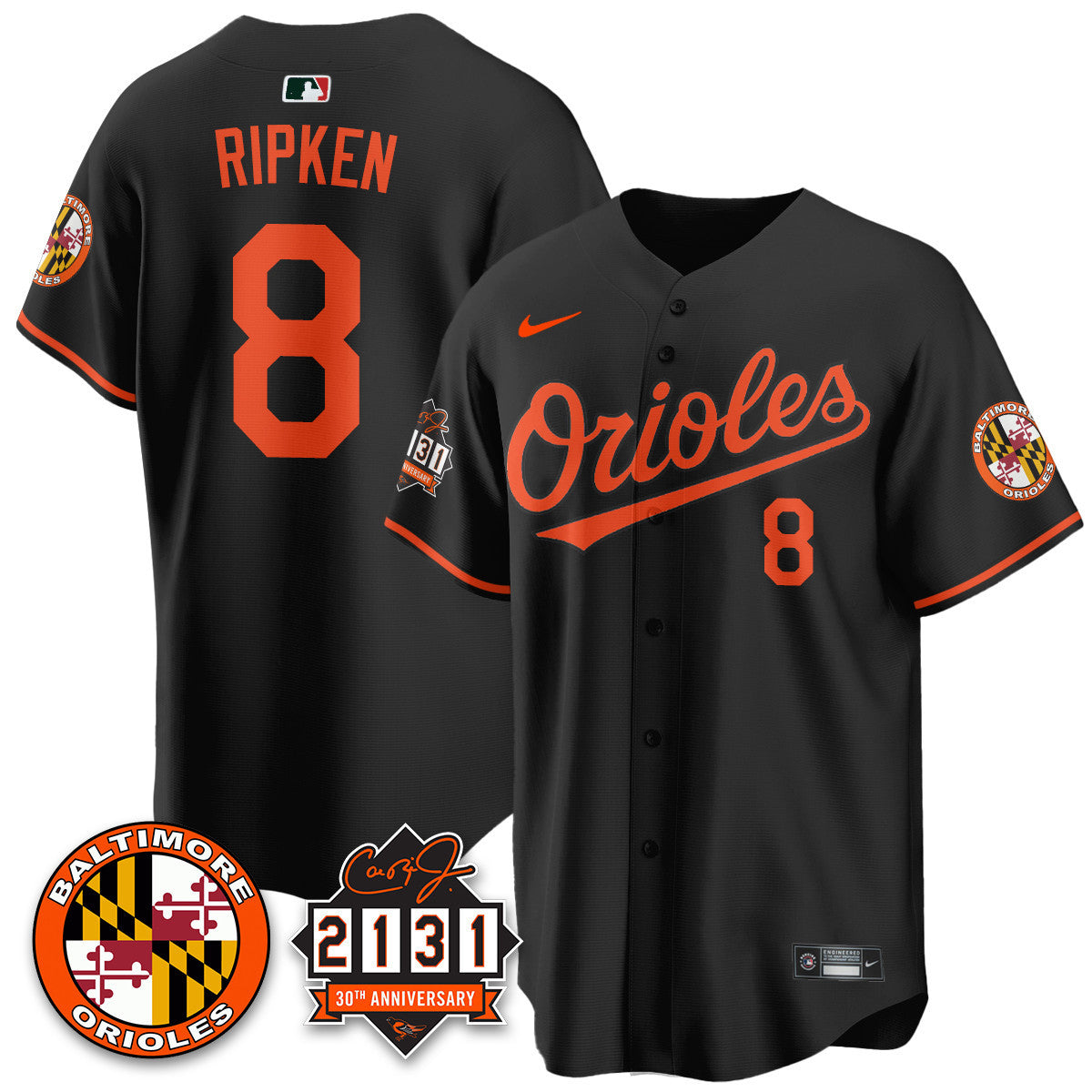 BAL "30th Anniversary of 2131" Limited Jersey - All Stitched