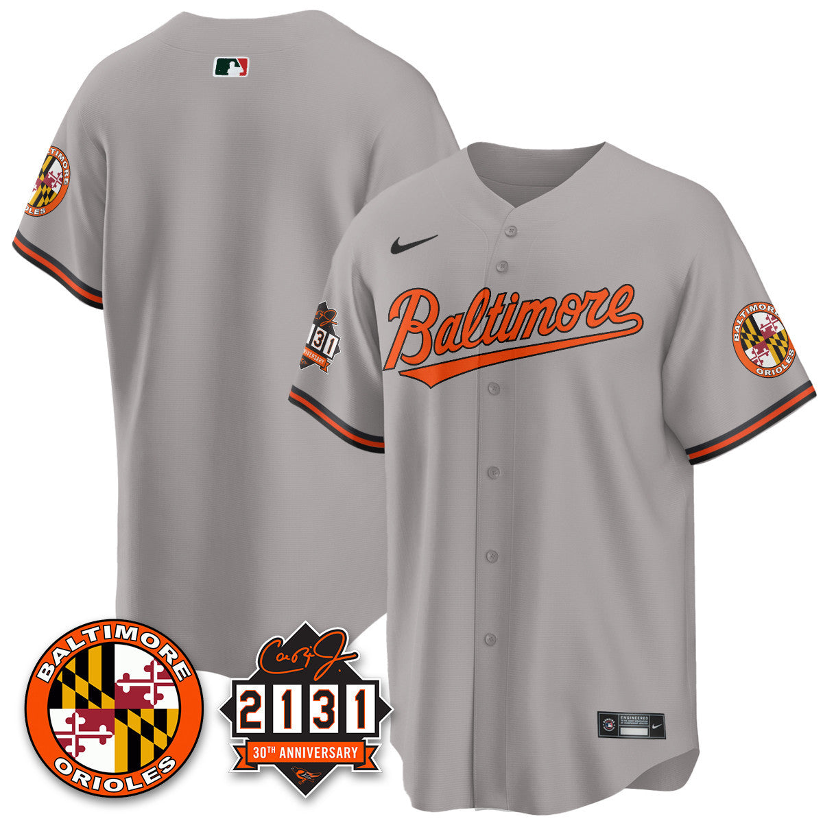 BAL "30th Anniversary of 2131" Limited Jersey - All Stitched