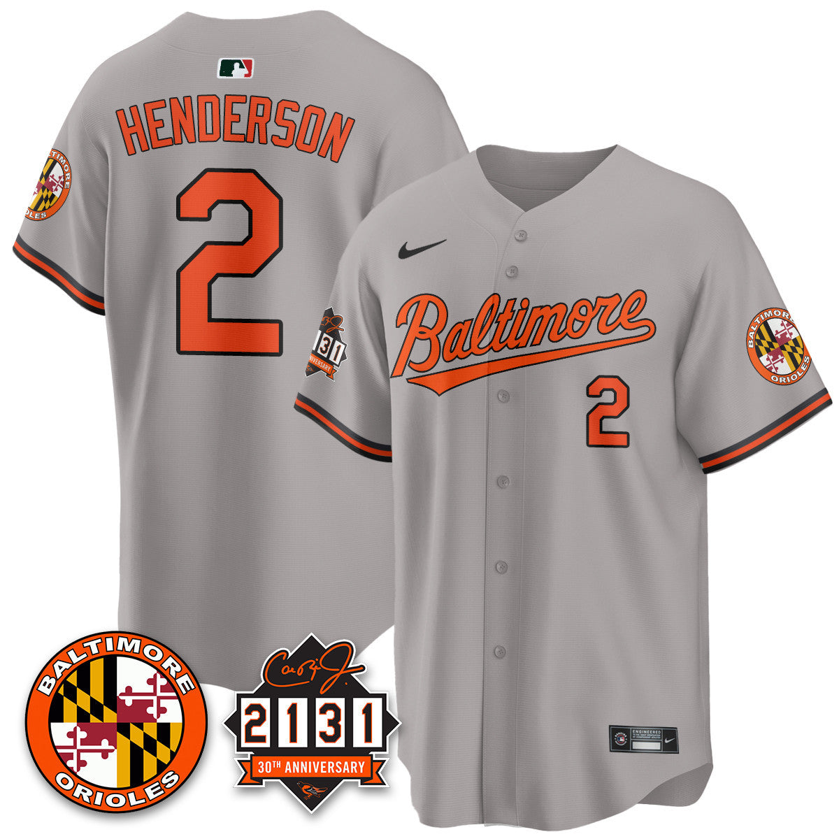 BAL "30th Anniversary of 2131" Limited Jersey - All Stitched
