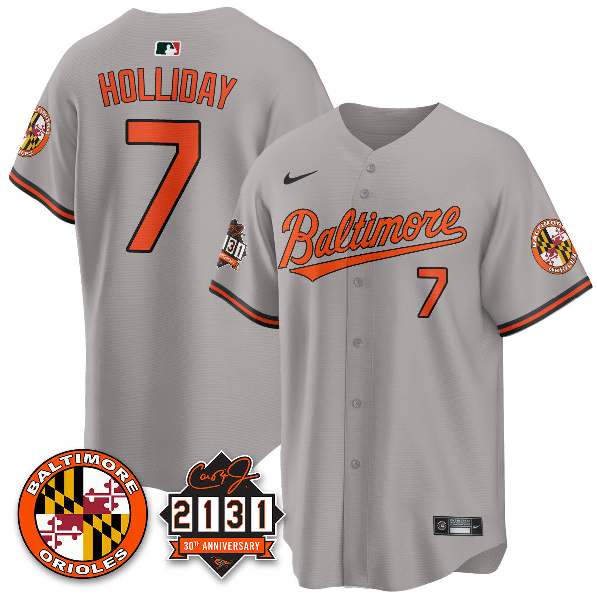 BAL "30th Anniversary of 2131" Limited Jersey - All Stitched