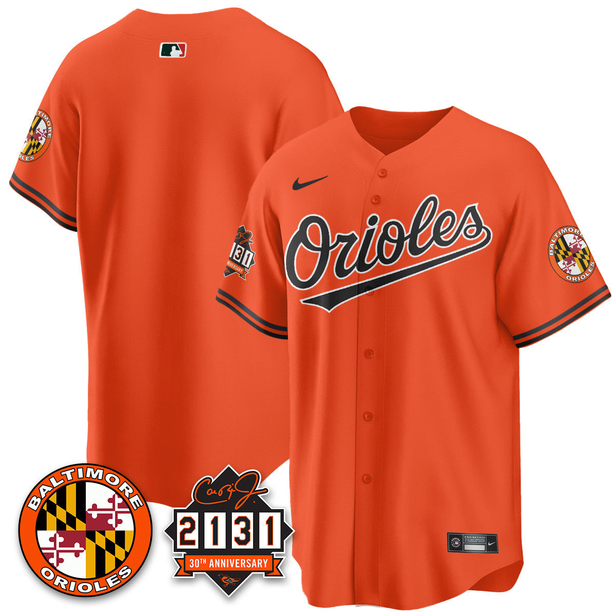 BAL "30th Anniversary of 2131" Limited Jersey - All Stitched