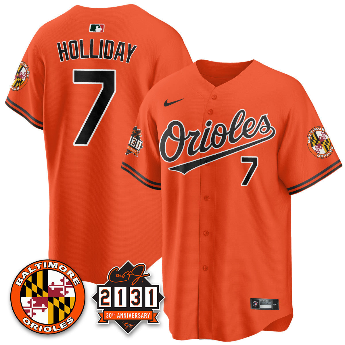 BAL "30th Anniversary of 2131" Limited Jersey - All Stitched