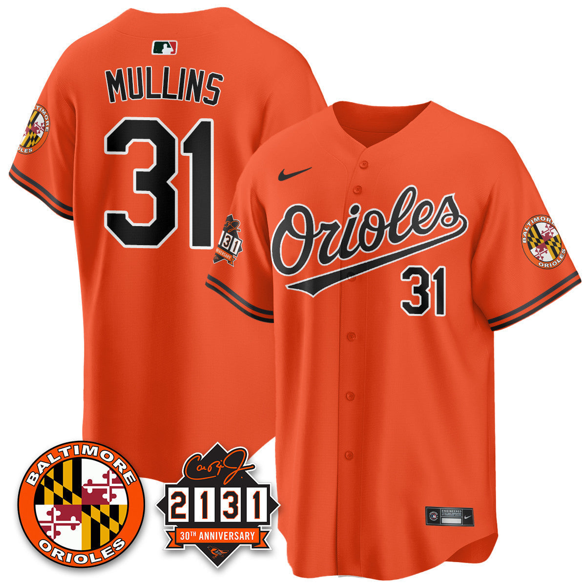 BAL "30th Anniversary of 2131" Limited Jersey - All Stitched
