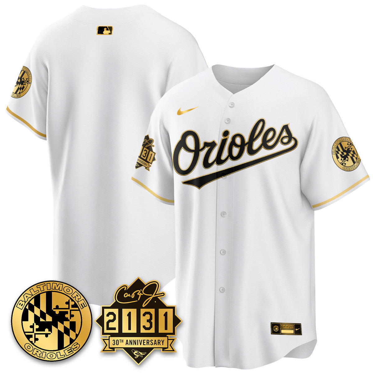 BAL "30th Anniversary of 2131" Limited Jersey - All Stitched