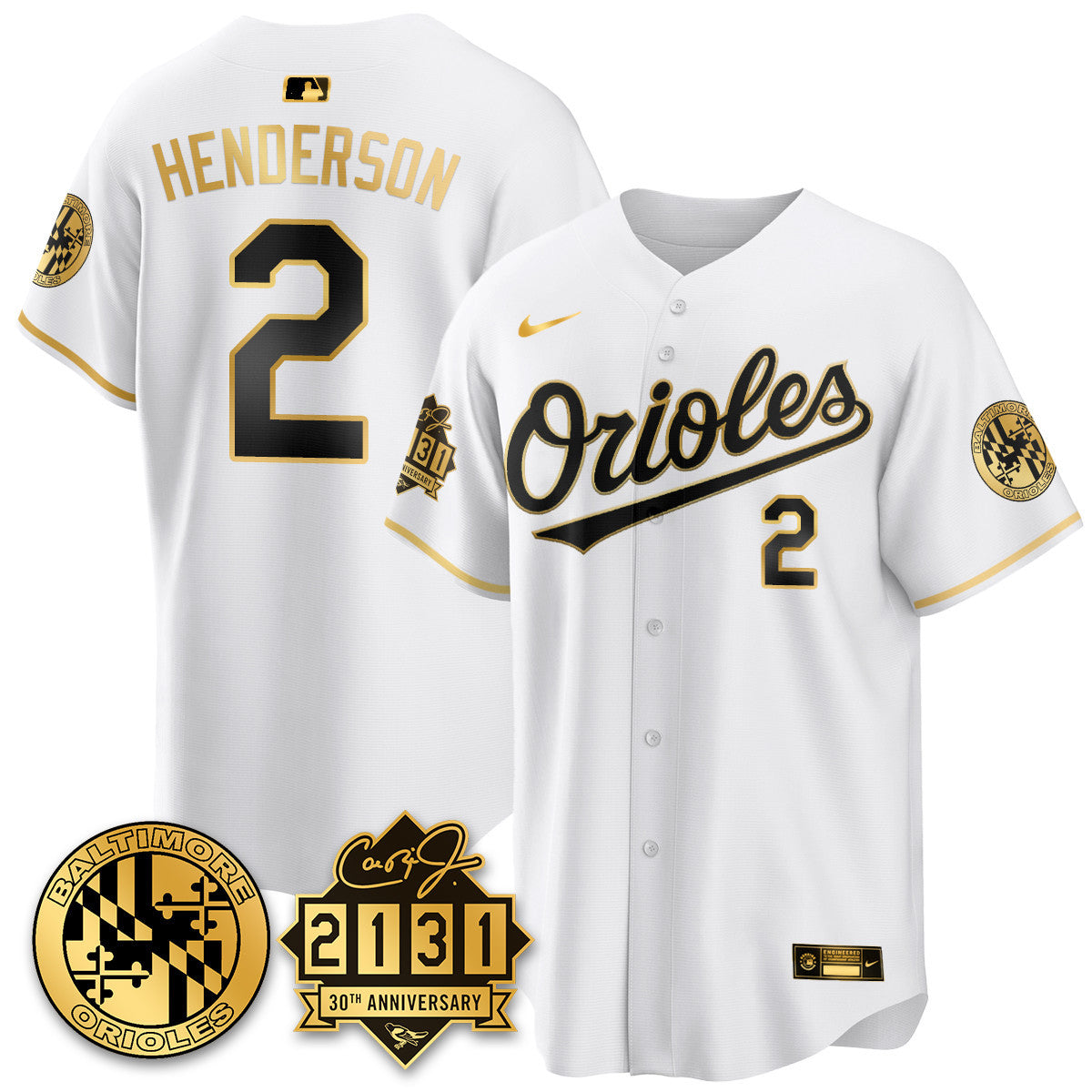 BAL "30th Anniversary of 2131" Limited Jersey - All Stitched