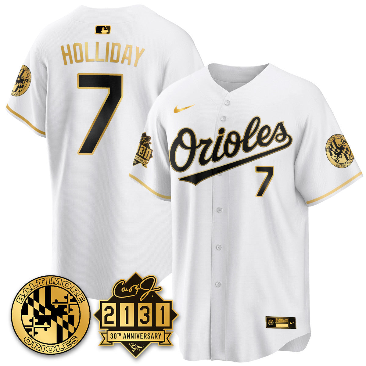 BAL "30th Anniversary of 2131" Limited Jersey - All Stitched