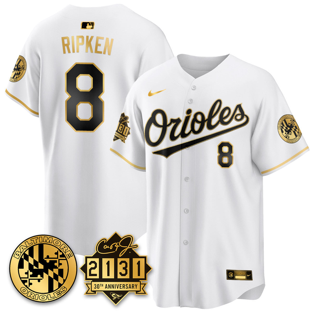 BAL "30th Anniversary of 2131" Limited Jersey - All Stitched