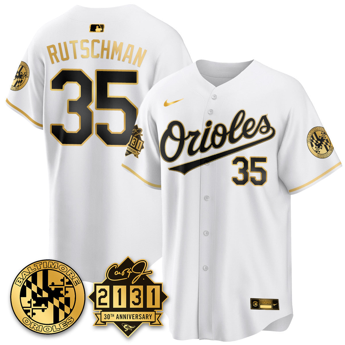 BAL "30th Anniversary of 2131" Limited Jersey - Stitched