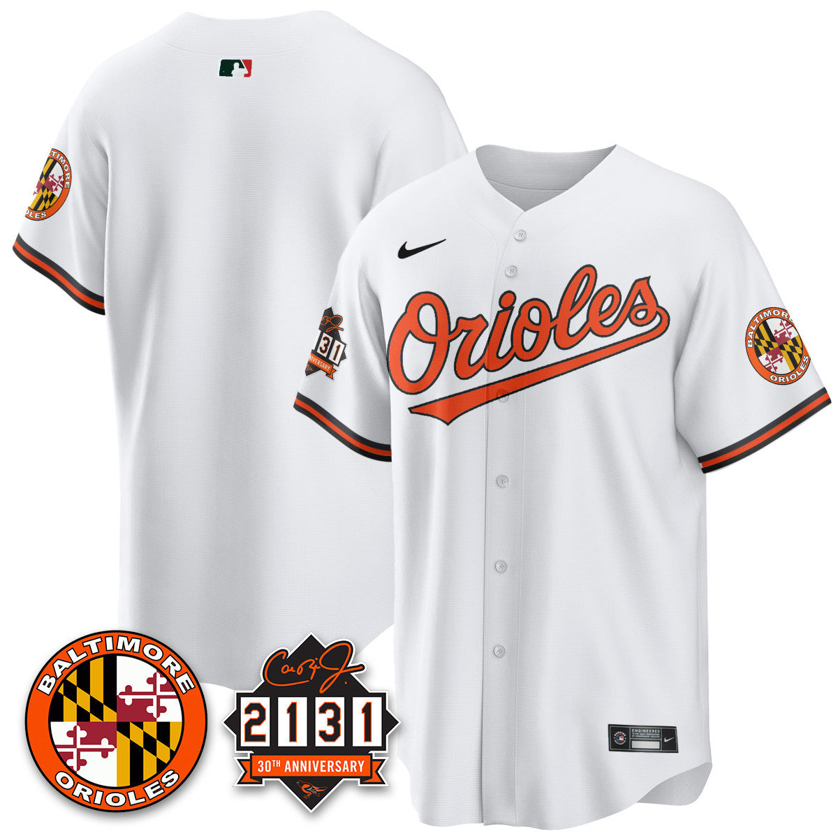 BAL "30th Anniversary of 2131" Limited Jersey - Stitched