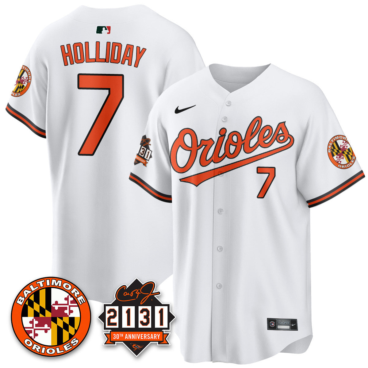 BAL "30th Anniversary of 2131" Limited Jersey - Stitched