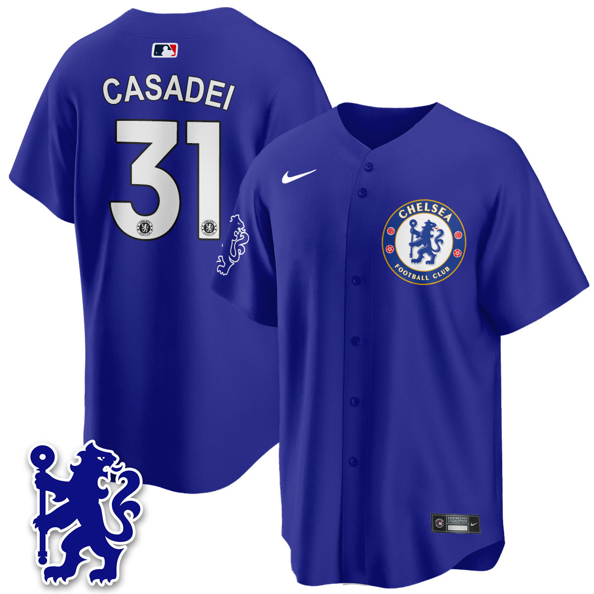 Chelsea 2025 Soccer x Baseball Limited Men Jersey - All Stitched