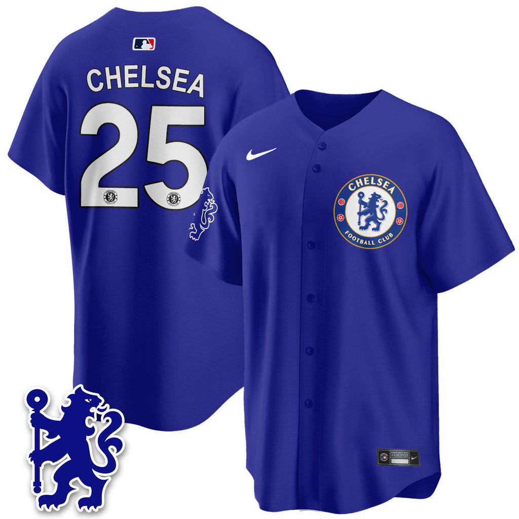 Chelsea 2025 Soccer x Baseball Limited Men Jersey - All Stitched