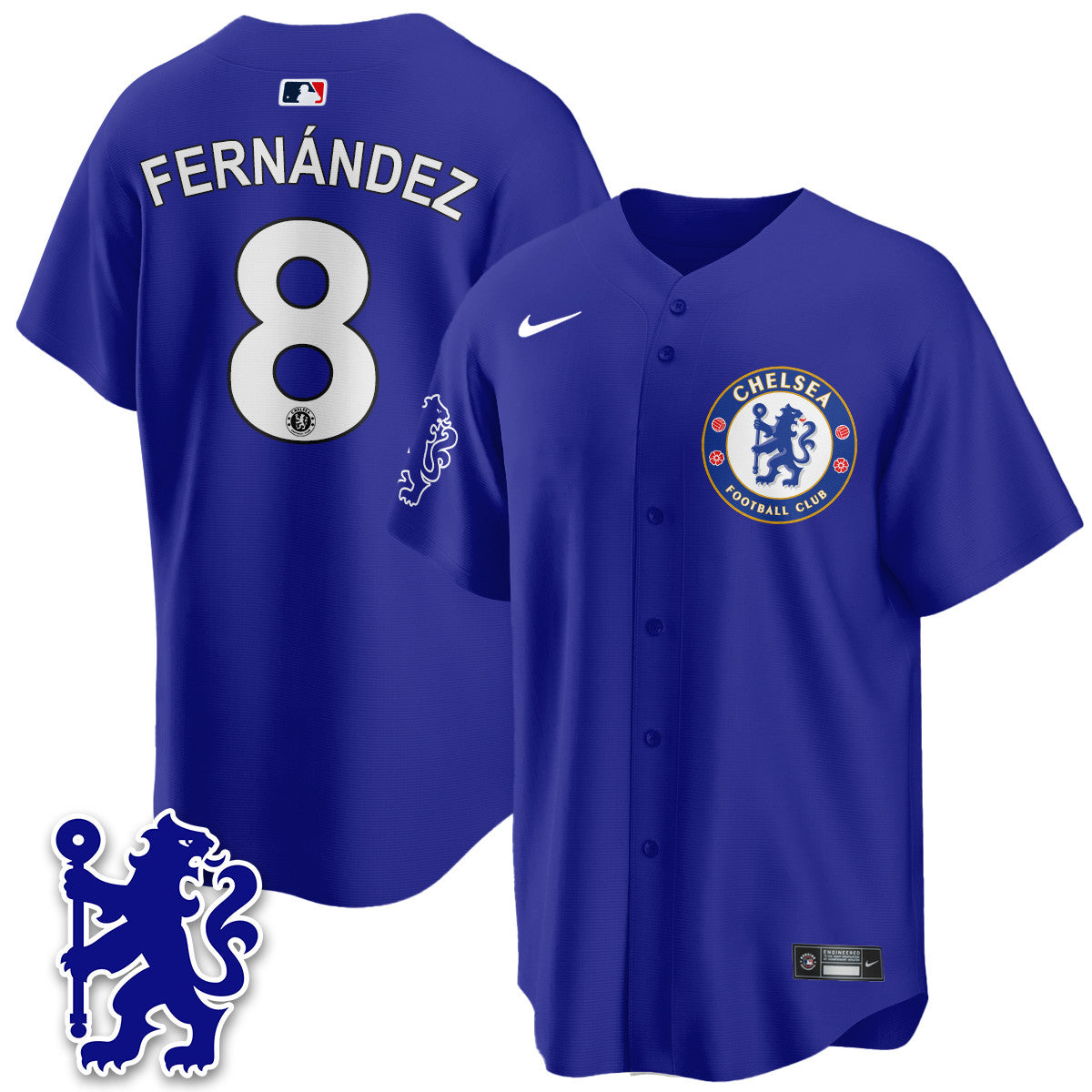 Chelsea 2025 Soccer x Baseball Limited Men Jersey - All Stitched