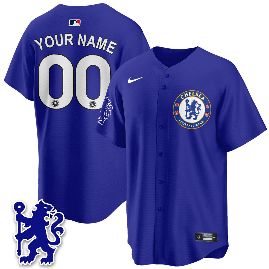 Chelsea 2025 Soccer x Baseball Limited Jersey - All Stitched