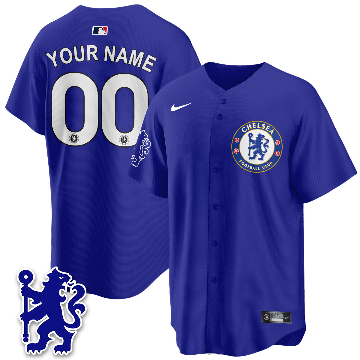 Chelsea 2025 Soccer x Baseball Limited Jersey - All Stitched