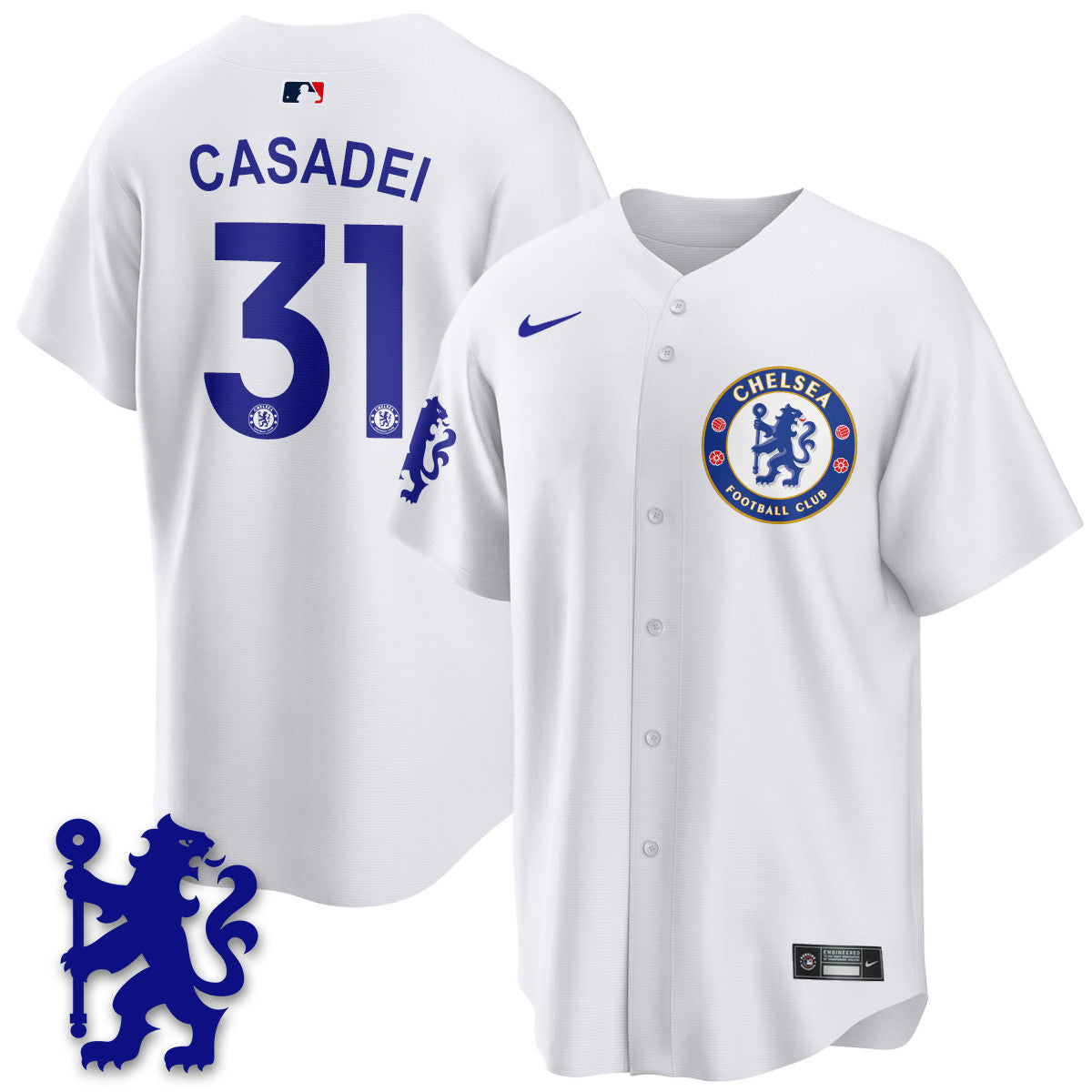 Chelsea 2025 Soccer x Baseball Limited Men Jersey - All Stitched