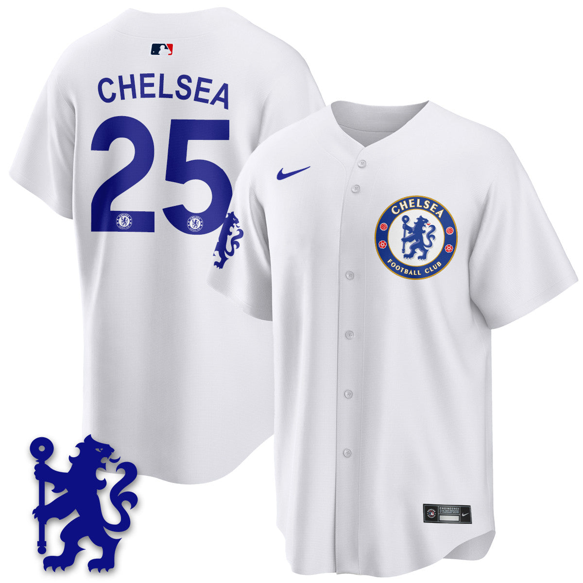 Chelsea 2025 Soccer x Baseball Limited Men Jersey - All Stitched