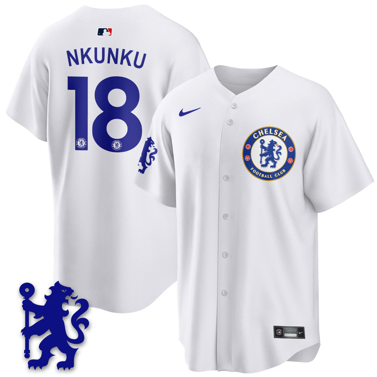 Chelsea 2025 Soccer x Baseball Limited Jersey - All Stitched