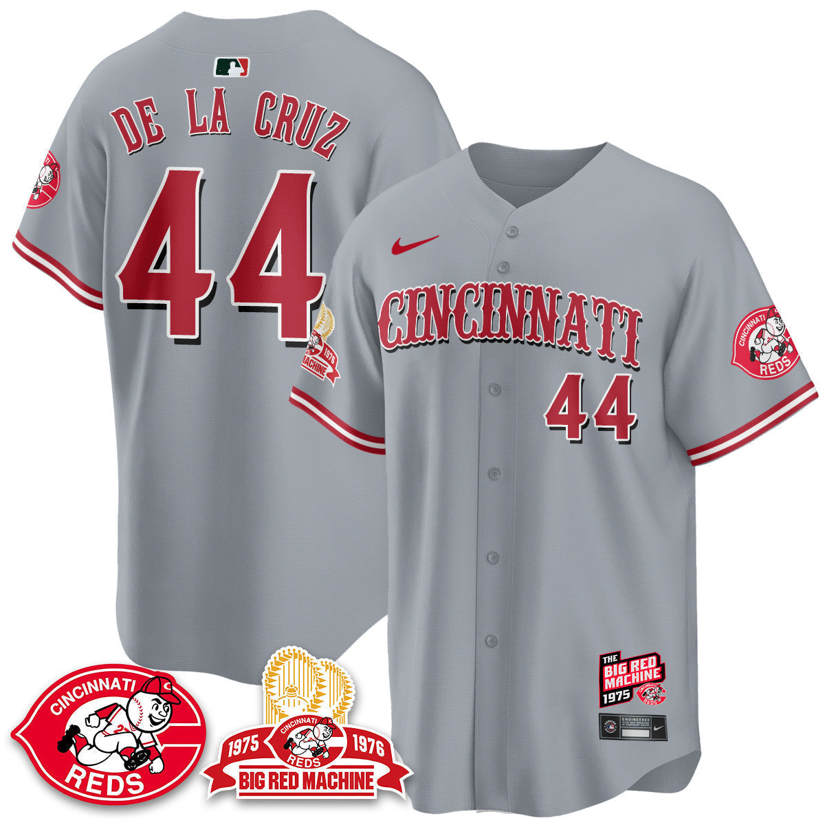 CIN Big Red Machine 50th Anniversary Jersey - All Stitched