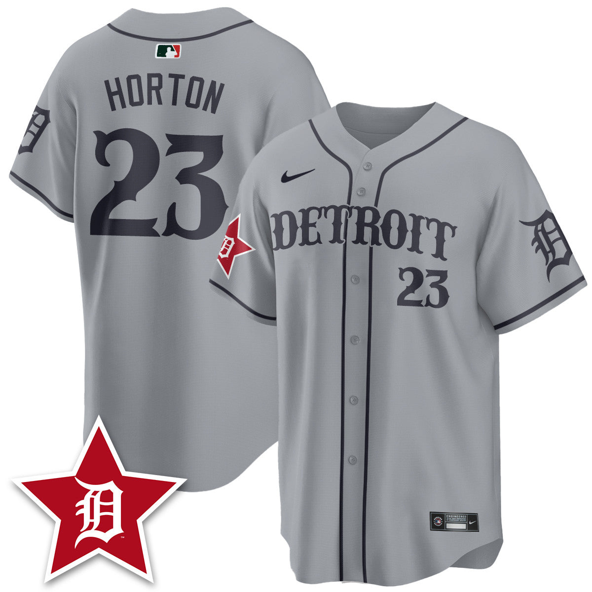 DET Black In Baseball Style Limited Jersey - All Stitched