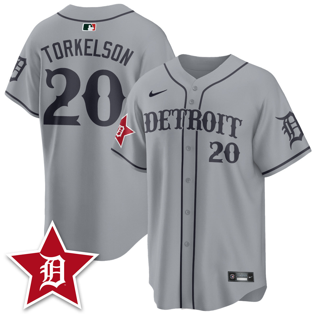 DET Black In Baseball Style Limited Jersey - All Stitched