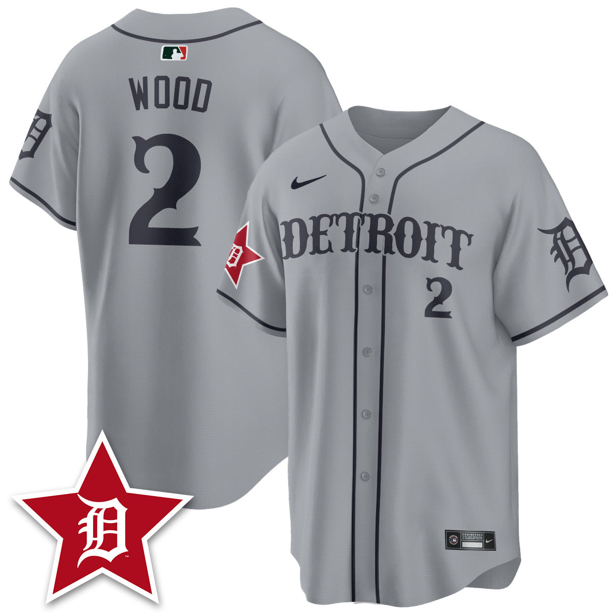 DET Black In Baseball Style Limited Jersey - All Stitched