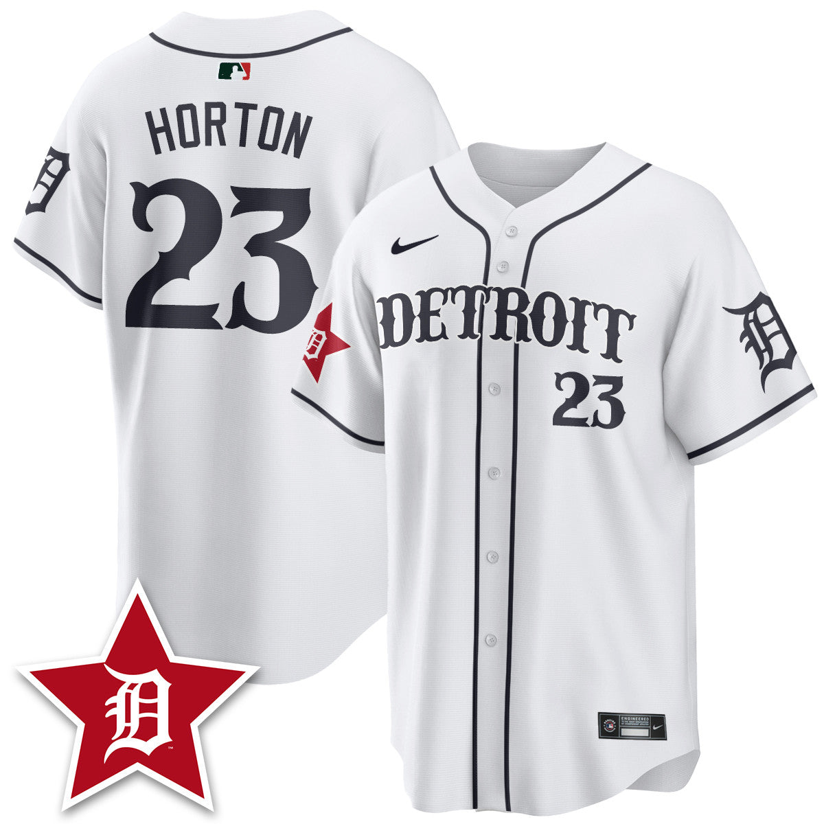 DET Black In Baseball Style Limited Jersey - All Stitched