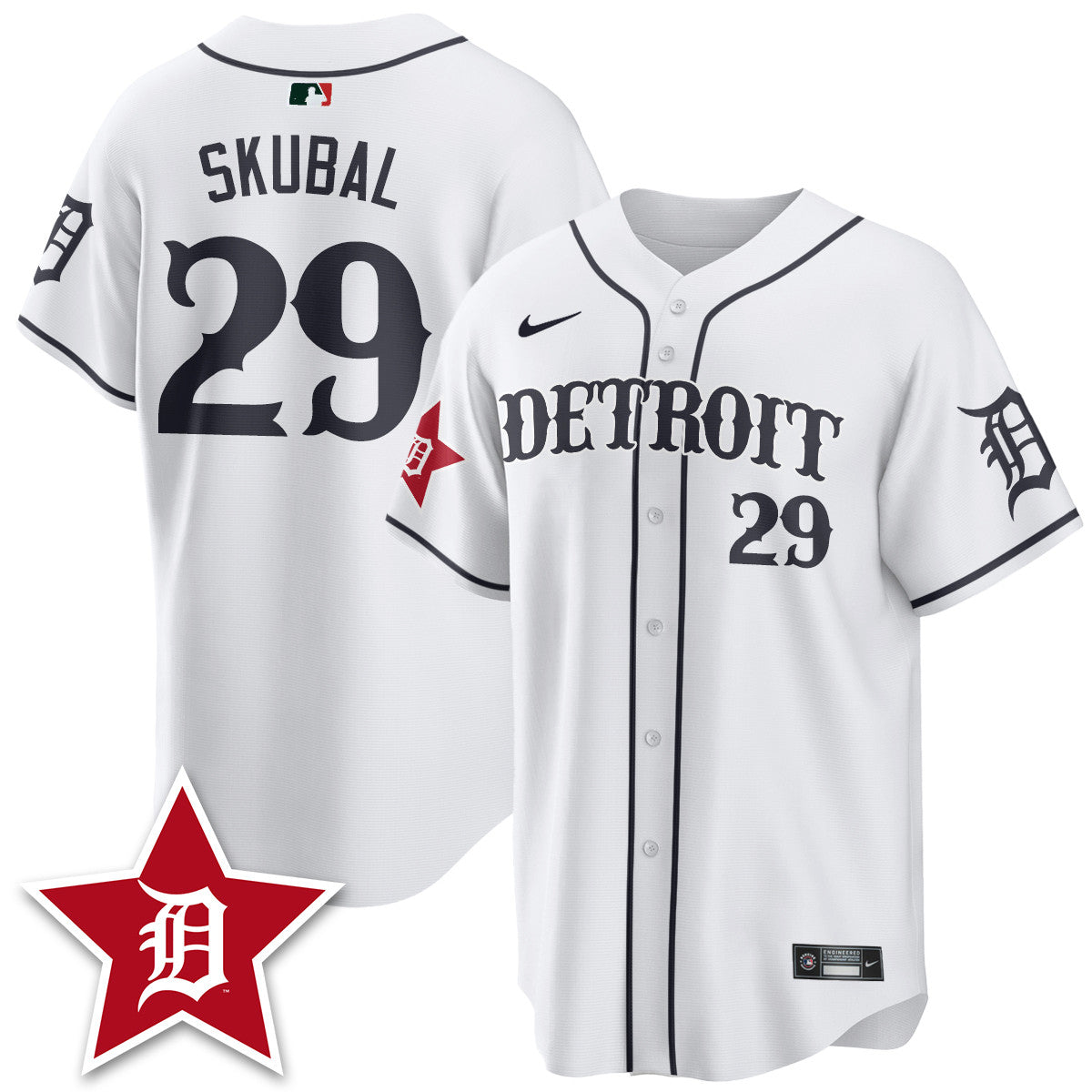 DET Black In Baseball Style Limited Jersey - All Stitched