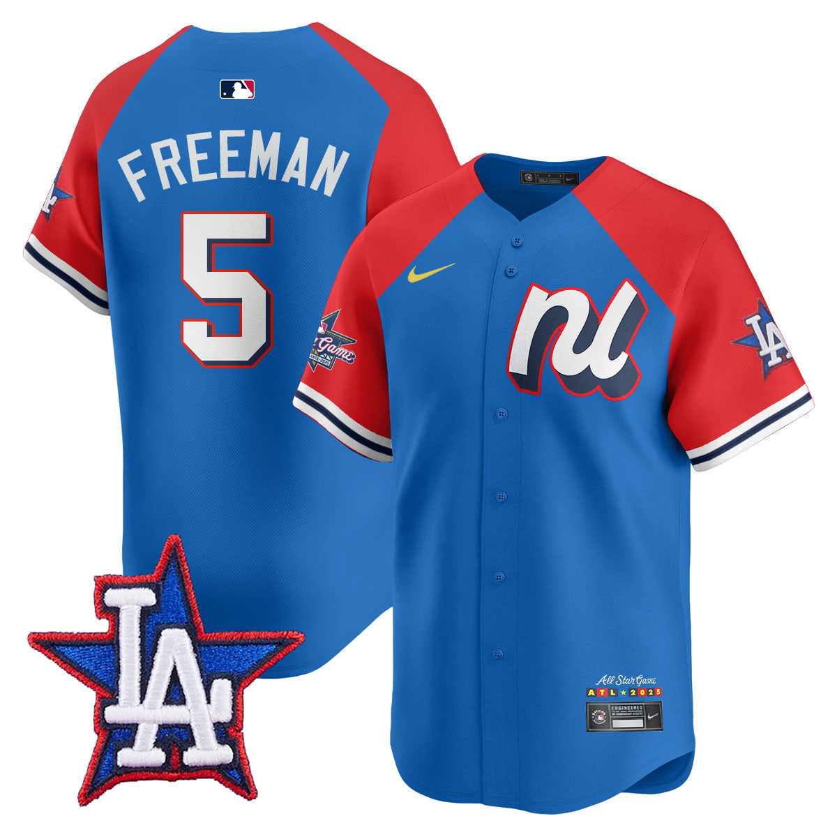 National League 2025 MLB All-Star Men Jersey - All Stitched