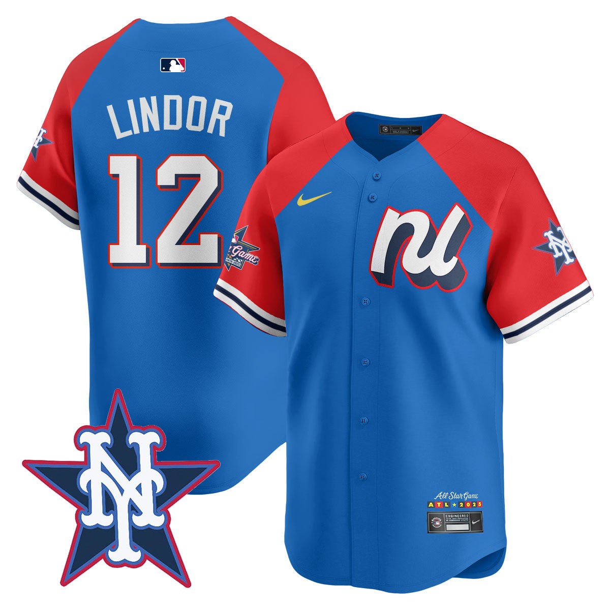 National League 2025 MLB All-Star Men Jersey - All Stitched