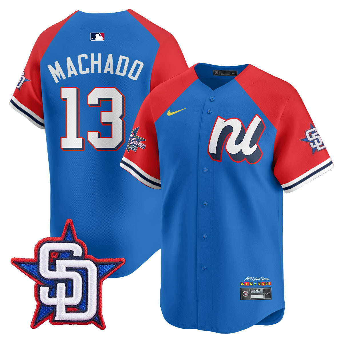 National League 2025 MLB All-Star Men Jersey - All Stitched