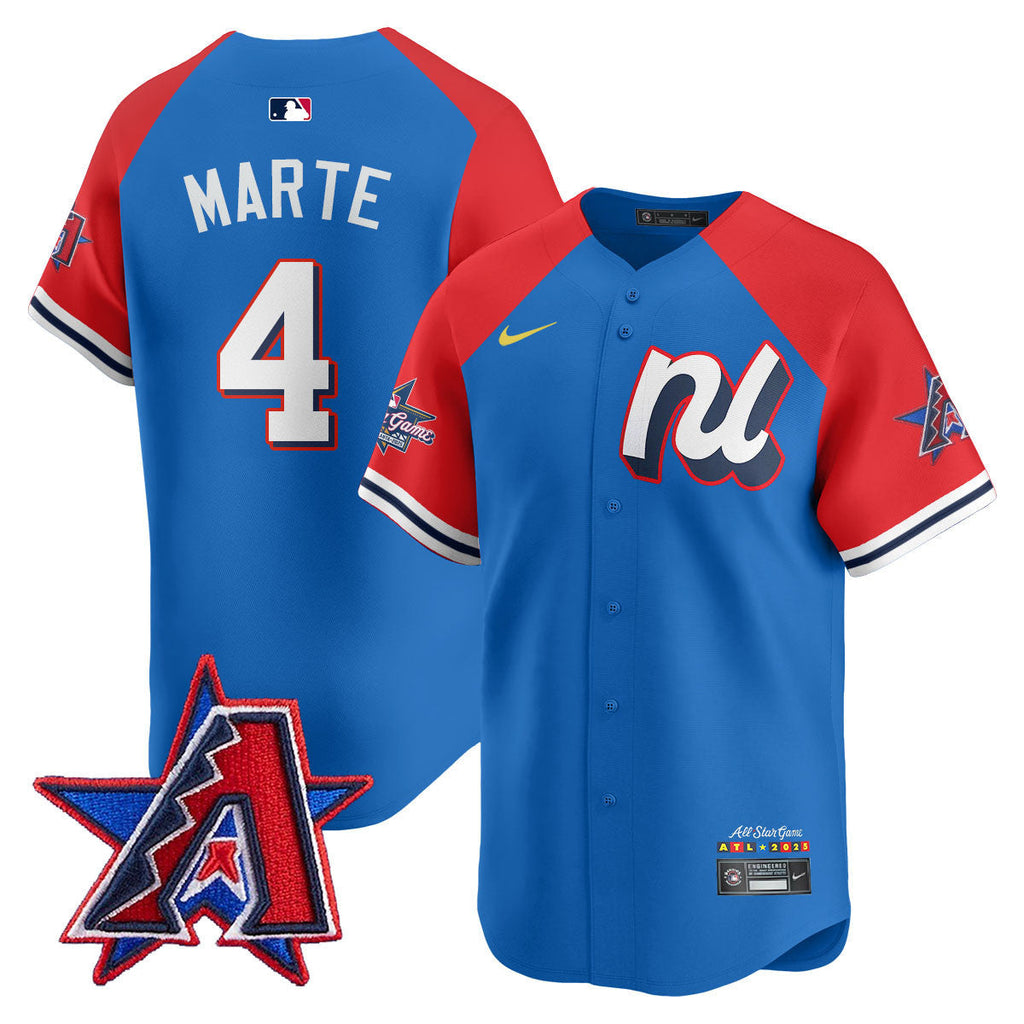 National League 2025 MLB All-Star Men Jersey - All Stitched