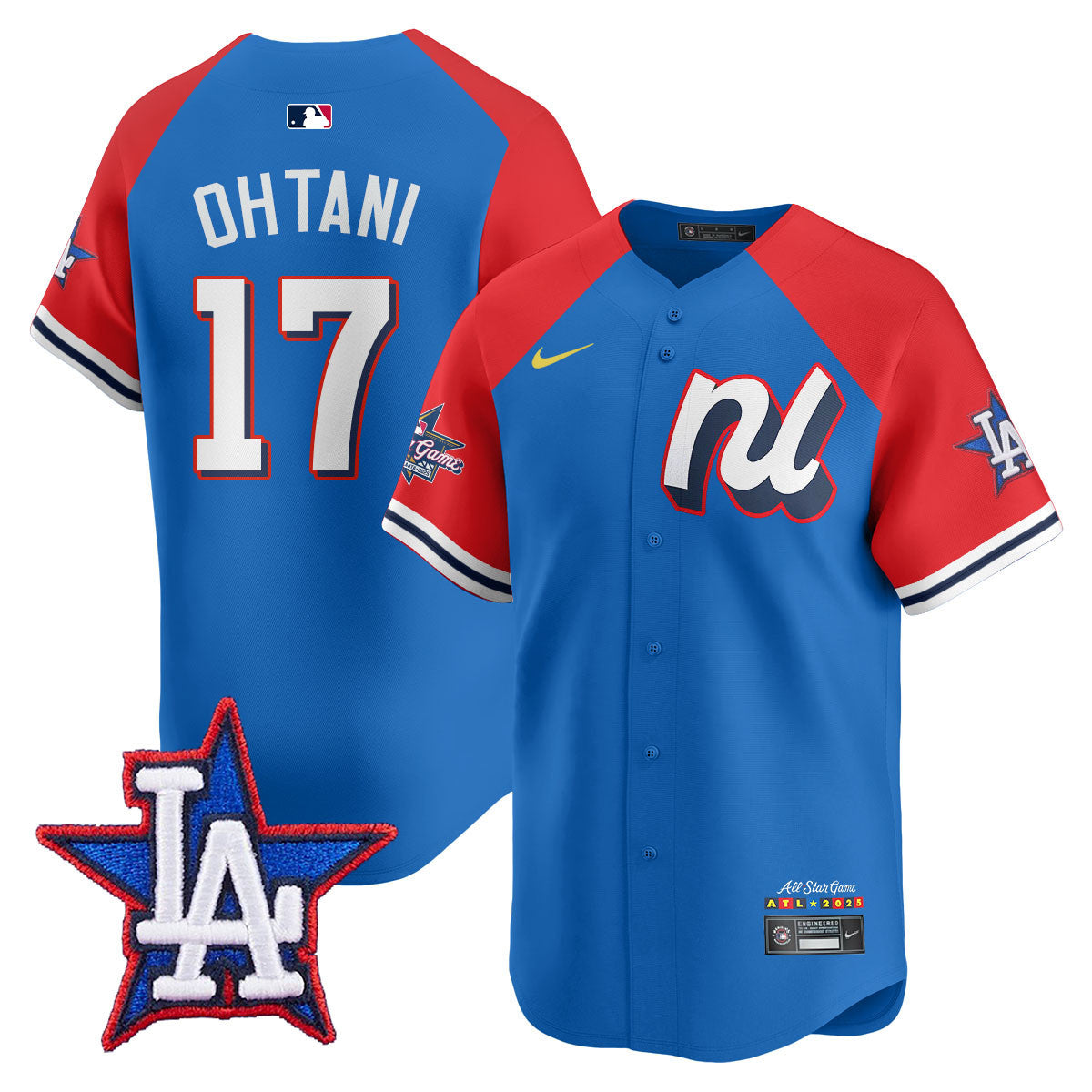 National League 2025 MLB All-Star Men Jersey - All Stitched