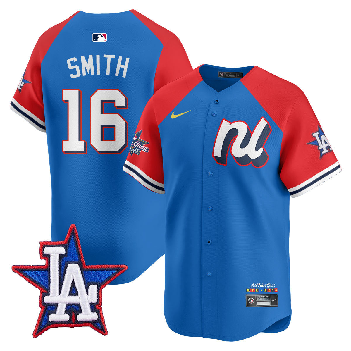 National League 2025 MLB All-Star Men Jersey - All Stitched