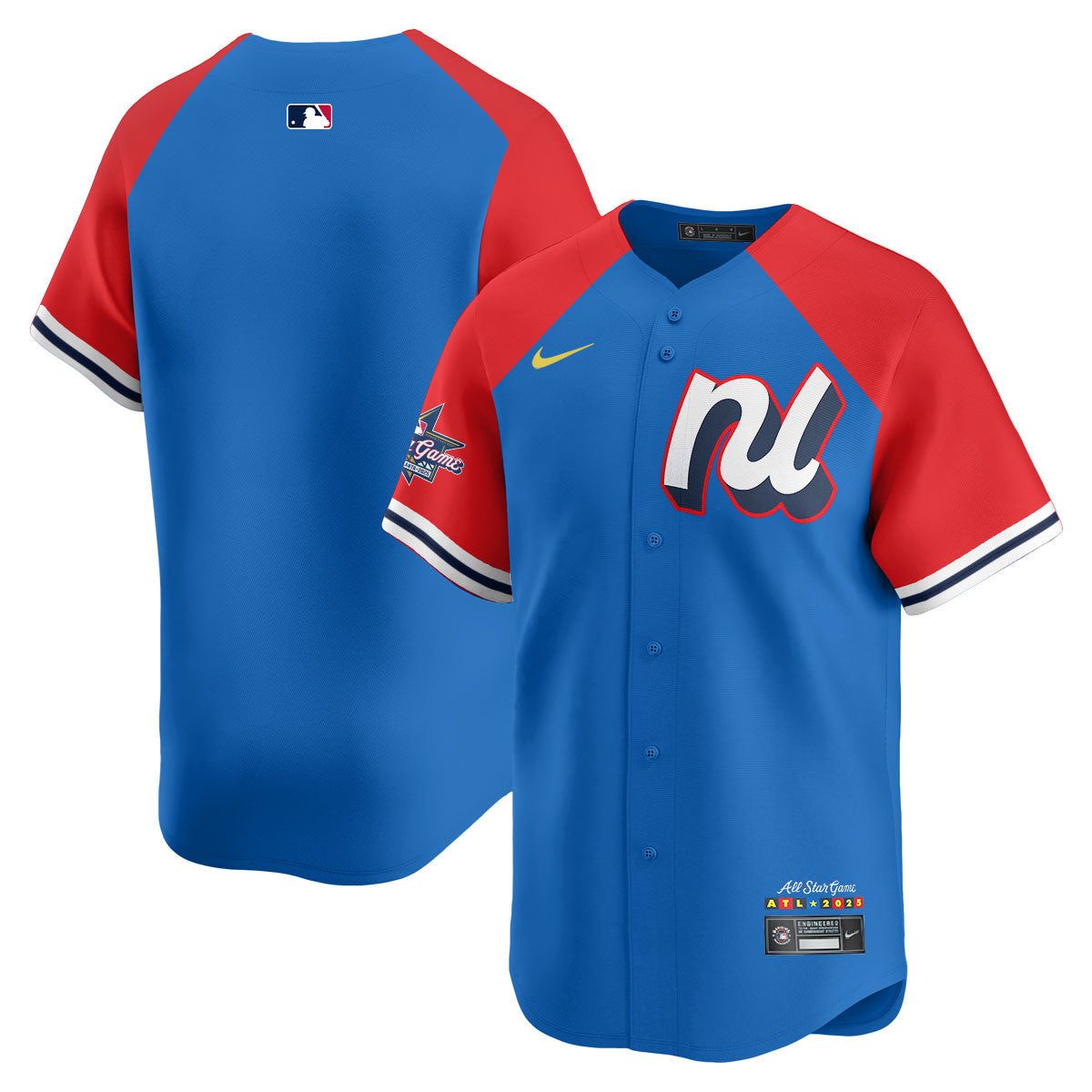 National League 2025 MLB All-Star Men Jersey - All Stitched