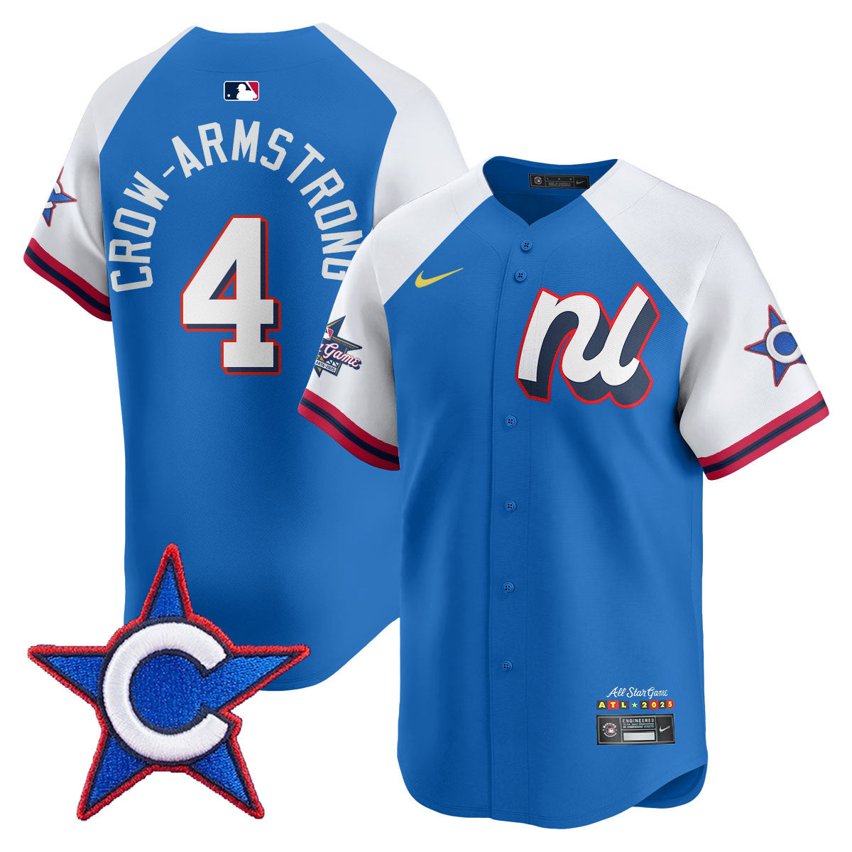 National League 2025 MLB All-Star Jersey - All Stitched