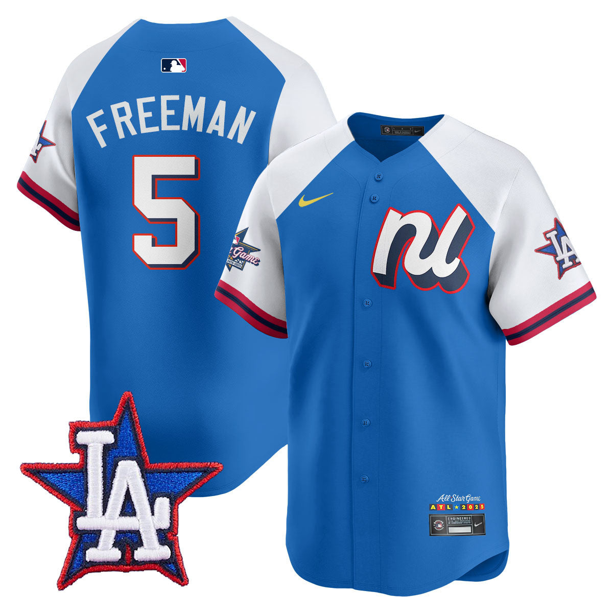 National League 2025 MLB All-Star Jersey - All Stitched